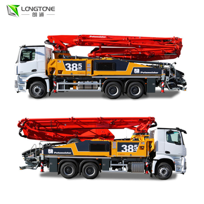 Używana ciężarówka z pompą do betonu Diesel 700L 230mm Cylinder