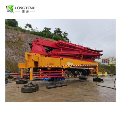 Pompa do betonu montowana na ciężarówce 2019 bez ciężarówki