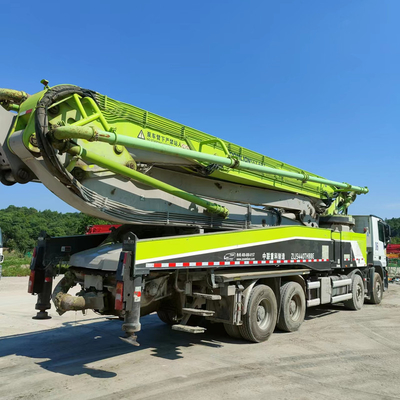 Używane pompy do betonu Putzmeister, pompa do betonu 38M