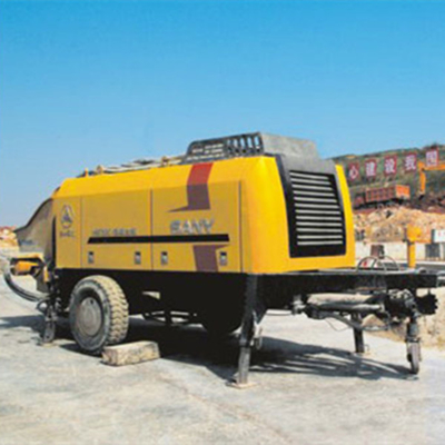 1420 Mm Używane pompy do przyczep do betonu, miejska pompa do betonu 450L