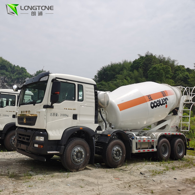 400L Oil 6X4 Betoniarka montowana na ciężarówce Pojazd ciężarowy z pompą 10 kół