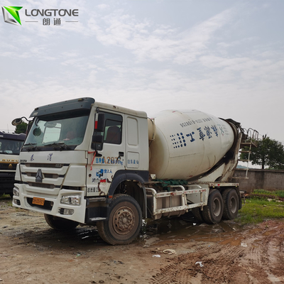 HINO Betoniarka używana Ciężarówka Ciężarówka 10 CBM 6x4 6 cylindrów w linii