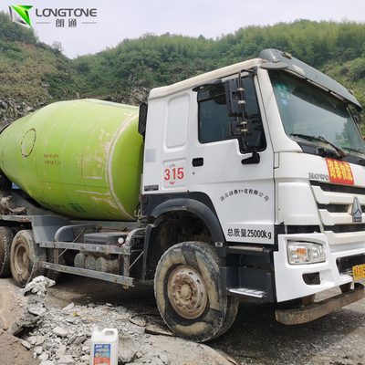 Sinotruck Howo Używana ciężarówka mieszająca 8m3 12m3 20m3 do betonu