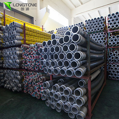 64mm przewodzące części pompy do betonu Rura odprowadzająca tynk Gumowy wąż do piaskowania