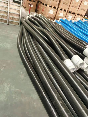 64mm przewodzące części pompy do betonu Rura odprowadzająca tynk Gumowy wąż do piaskowania