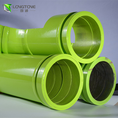 125BX3m Zoomlion Części pompy do betonu Kolanko rurowe Q235A HRC 63-66