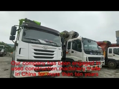 used concrete pump truck